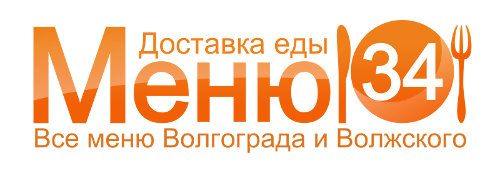 Логотип для сайта доставки еды