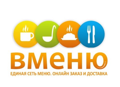 Логотип для сайта компании по доставке готовых блюд