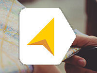 Яндекс тестирует билборды в Навигаторе
